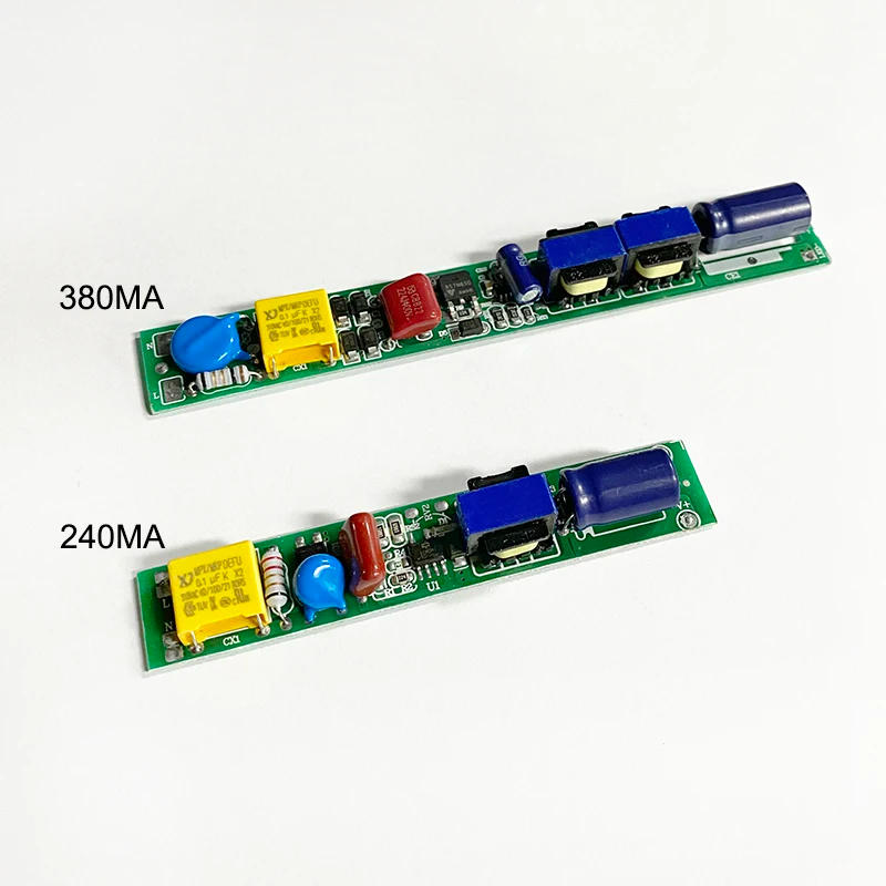 Description Picture 4 of item9W 14W 18W 25W 30W LED Tube Driver DC36-86V 240/380mA Power Supply 85V-265V lighiting Transformer 0.6/0.9/1.2/1.5 Tube lights
