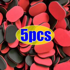 5/1pcs Portable Table Tennis Cleaning Sponge Easy To Use Ping Pong Racket Rubber Cleaner Tennis Racket Care Accessories