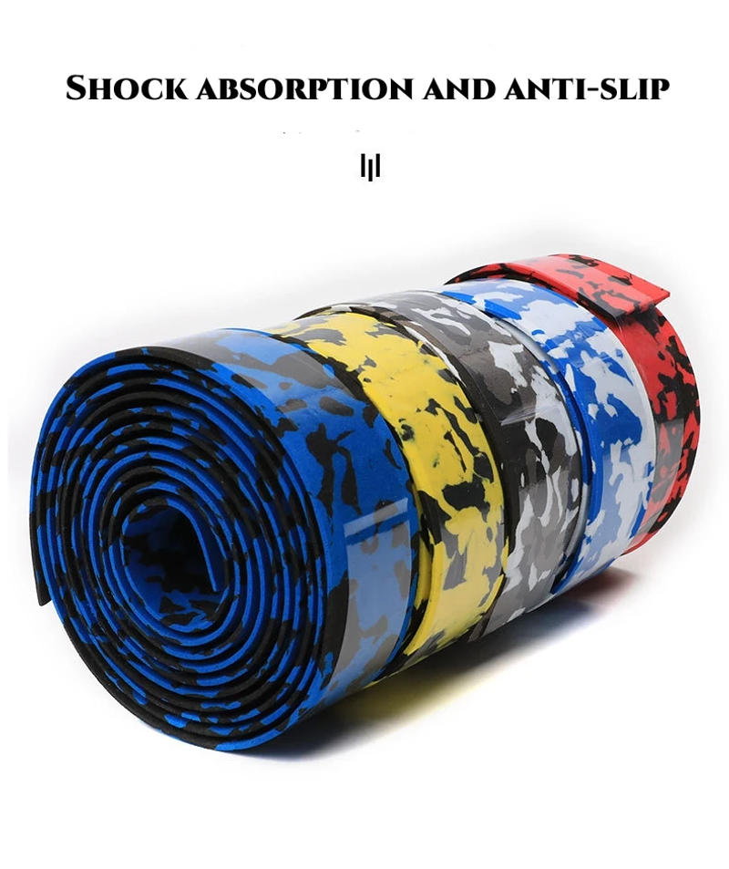 Description Picture 2 of item1Pair Bicycle Handlebar Strap MTB Road Bike Handle Tape Non-Slip Sponge Belt Tape Handbar Protection Cover Cycling Accessories