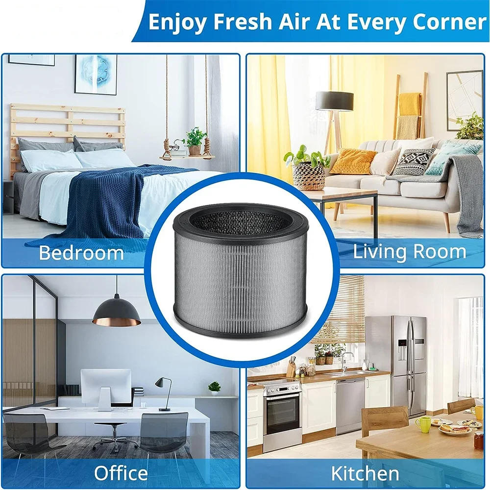 Description Picture 4 of itemA230 Filter Compatible with Winix A230 and A231 Air Purifier, Winix Part # 1712-0100-00, Filter O, Activated Carbon Filter