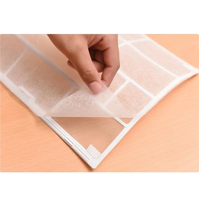 Description Picture 4 of itemA01V-30Pcs Air Conditioning Filters Wind Outlet Cover Self-Adhesion Cuttable Air Conditioner Purifying Cotton Net 40X35cm