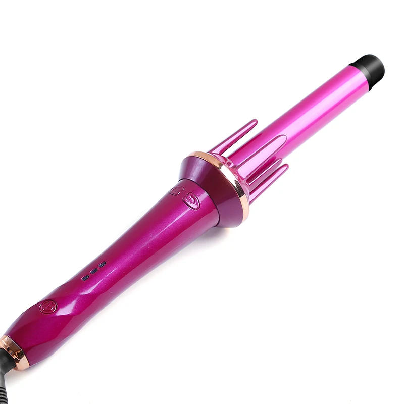 Description Picture 5 of itemAutomatic Hair Curlers Negative Ion Ceramic Care Big Wand Wave Hair Styler Curling Irons 3 Temperatures Fast Heating Styling Too