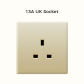 UK socket