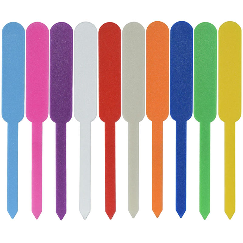 Description Picture 4 of itemGarden Plant Labels 50PCS Waterproof Plastic Tags Nursery Markers Flower Pots Seedling Write Sign Mark DIY Garden Decor Tools