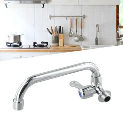 1pcs Kitchen Faucet Single Cold Water Energy-saving Bubbler For Kitchens Bars Bathrooms Toilets Washbasin Bathroom Sink