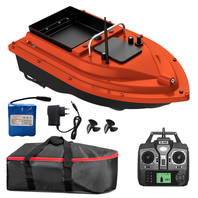 Description Picture 5 of itemGPS Fishing Bait Boat with Large Bait Container Automatic Bait Boat with 400-500M Remote Range