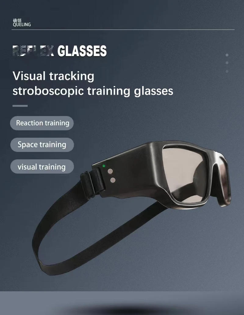Description Picture 2 of itemReflex Glasses head up training glasses head-up DRIBBLE GOGGLES basketball hockey soccer football senaptec strobe visionu strobe
