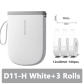 D11-H White 3 Rolls