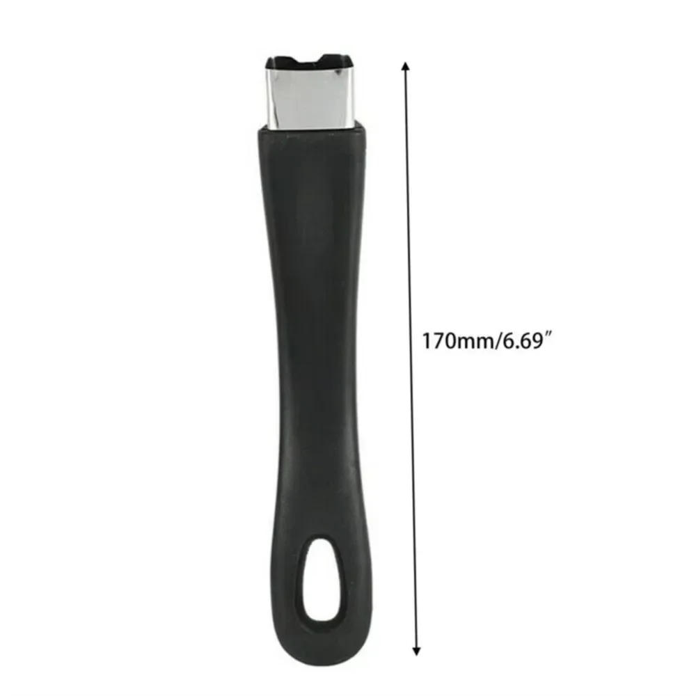 Description Picture 2 of item1Pc Pot Replacement Handle Heat Resistant Bakelite Insulation For Pan Cookware Repair Replace Kitchen Hardware Accessories
