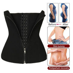 Corset Waist Trainer Body Shaper Double Pressing Cincher Underbust Corset Body Shaper Shapewear Corset Slimming Belt Shaper