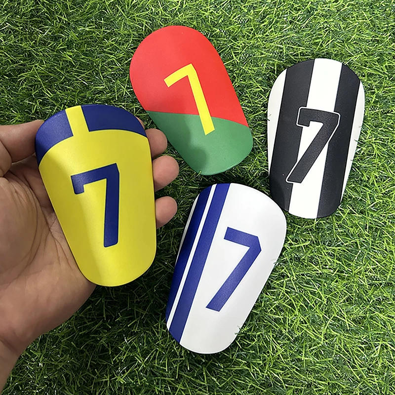 Description Picture 3 of item1Pair Mini Football ShinPad Leg Protector Lightweight Wear-resistant Shock Absorbing Soccer Training Shank Boardsoccer trophies