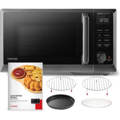 Microwave Oven Air Fryer Combo MASTER Series, Broil, Convection, Speedy Combi, Even Defrost 11.3'' Turntable Sound On/Off