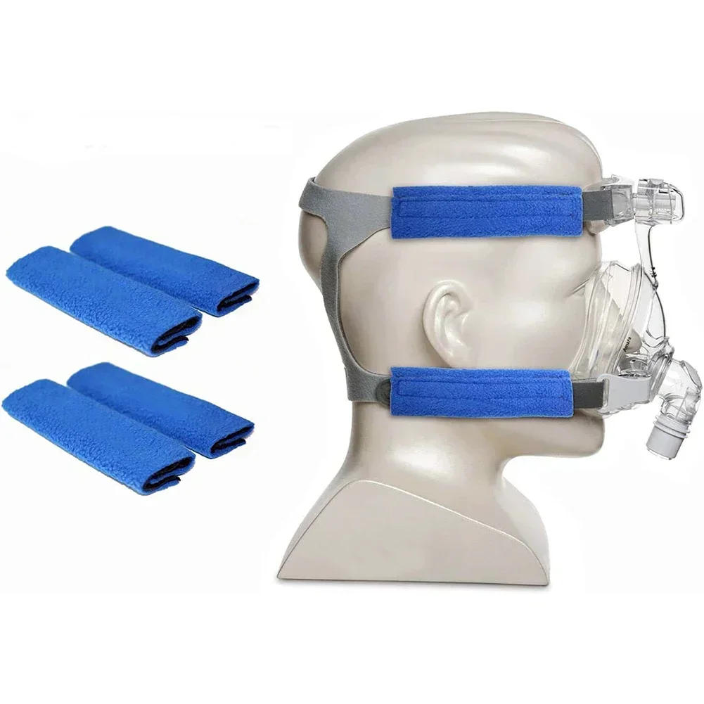 Description Picture 3 of item1Pcs for CPAP Mask Strap Covers, Face Cushion Cover for Cpap Strap Headgear, Universal and Reusable Comfort Pads