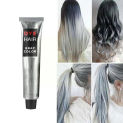 Sdotter NEW Hair Dye Long Lasting Safe Liquid Fast Dyeing Beauty Tool For Home Use Light Gray Color Hair Dye Cream Hair Wax Hair