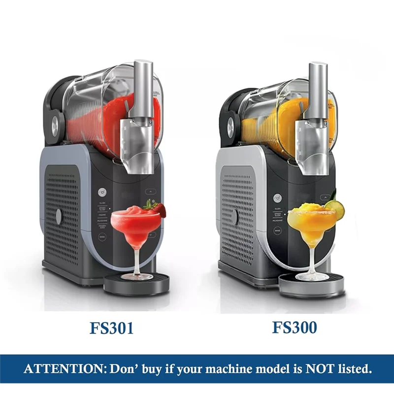 Description Picture 6 of itemABUS-For Ninja Slushie FS300& FS301 Maker,Replacement Parts, Replacement Auger Accessories, For Ninja Slushie Machine Components