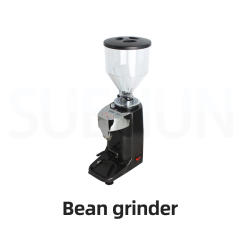 Commercial Coffee Grinder Household Electric Italian Quantitative Grinder Professional Coffee Grinder With Adjustable Thickness