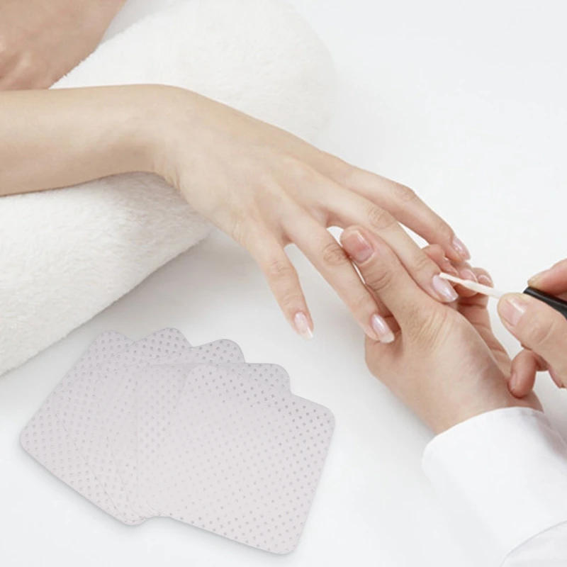 Description Picture 5 of item720Pcs Lint-Free Nail Wipes Napkins Nail Art Nail Remover Wipes For Gel Polish Cotton Pads Gel Polish Cotton Pads