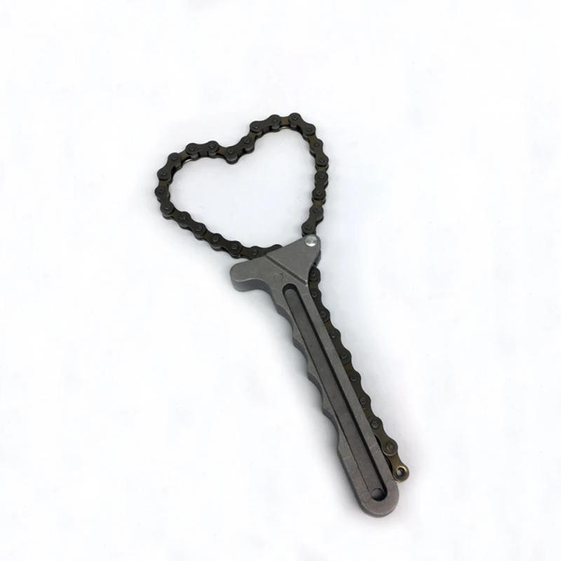 Description Picture 6 of itemNEW Adjustable Car Engine Oil Filter Chain Grip Key Wrench Remover Tools Car Repair Tools