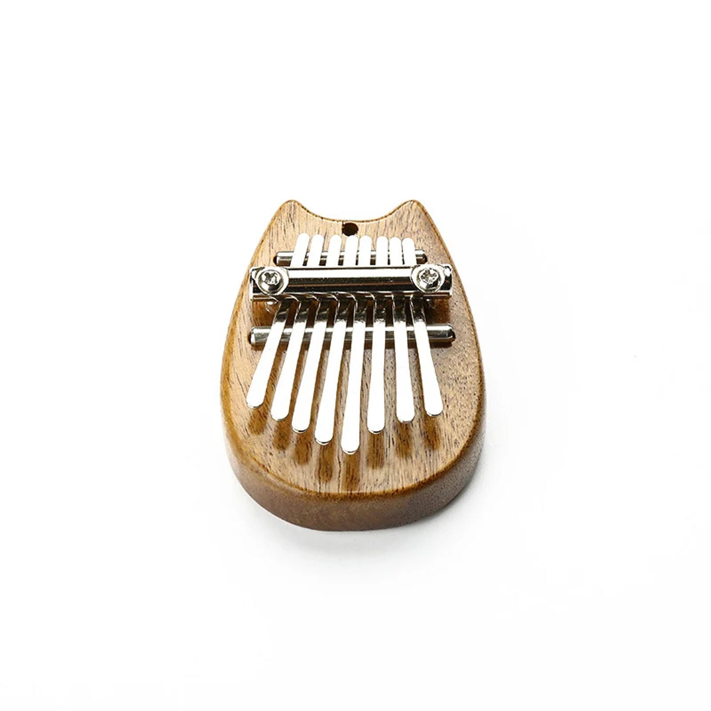 Description Picture 5 of itemThumb Piano 8 Key Mini Kalimba Exquisite Finger Piano Portable Marimba Musical Pendant Gift 8 Key Keyboard Musical Instrument