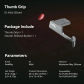 Thumb Grip Sliver