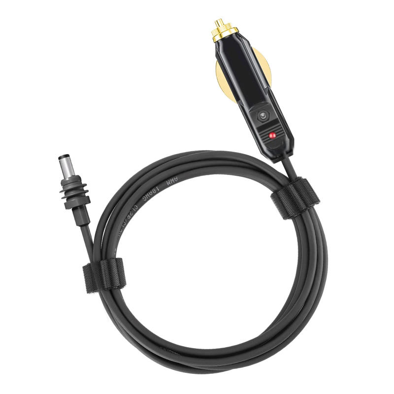 Description Picture 5 of itemDC Car Power Cable for Satellite 18AWG IP68 Water Resistant Plug and Play DC Car Charger Power Supply Cable for Trucks Buses Lor