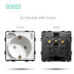 EU Cover Socket W