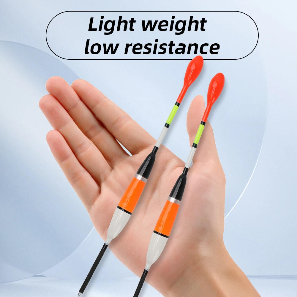 Description Picture 4 of item10pcs PAULOWNIA  Fish Float, Large Buoyancy, Standing, Eye catching, Rock Fishing, Floating, Cross border Fishing Gear Wholesale