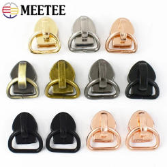 10-50Pcs Meetee 5# Zipper Puller Nylon Zip Tape Suitcase Zippers Slider Bag Clothes Sewing Zips Head Pulls Headparts Accessories