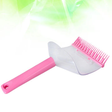 Bang Cutting Comb Hairstying Trimming Tool DIY Bangs Comb Straight Bang Trimmer For Ladies Women Girls Bang Cut Comb