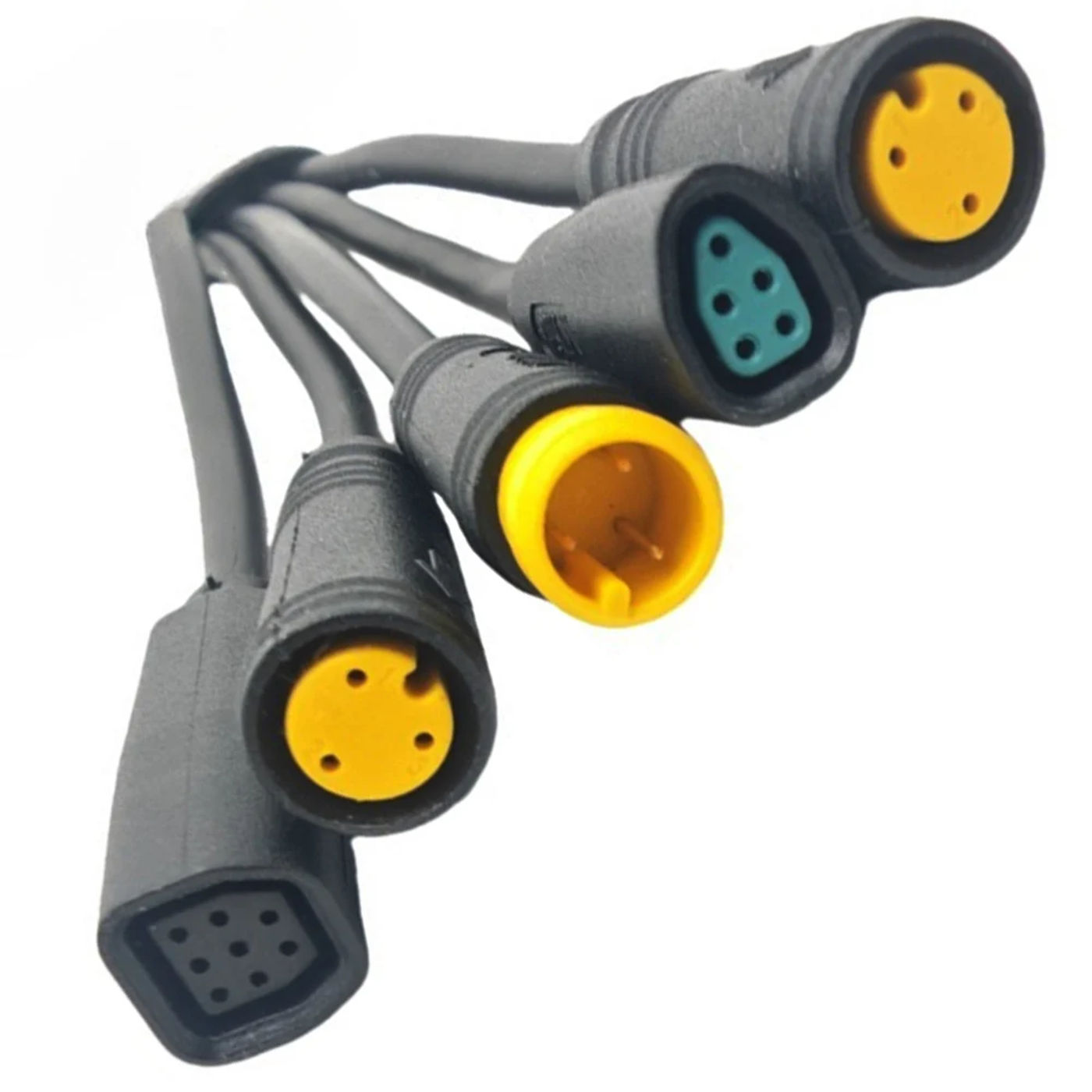 Description Picture 4 of itemFor Bafang M225 M325 M625 G341 G321 S307 C101 Middrive Motors 1T4 Cable Wiring Harness Extension Cable Bicycle Accessories