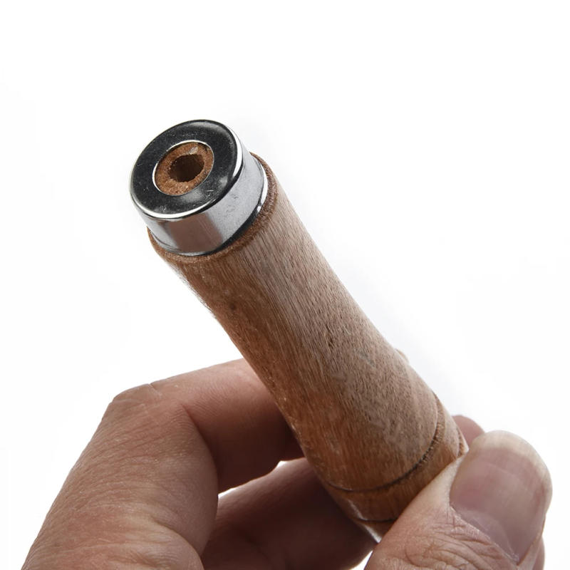 Description Picture 5 of item10pc Wooden File Handle Replacement Strong Metal Collar For File Craft Tool 9cm Wood Rasp Woodworking Polishing Rust-Proof