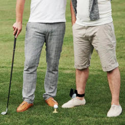 Plastic Golf Ball Holder Replacement Recyclable Golf Balls Storing Organizer Anti-loss Durable Golf Ball Ankle Holder