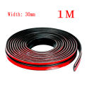 1M Car Door Seal Strip T Shape Sealer Weather Strip Rubber Sealing Strip For Windshield Car Door Seal Noise Reduction Waterproof