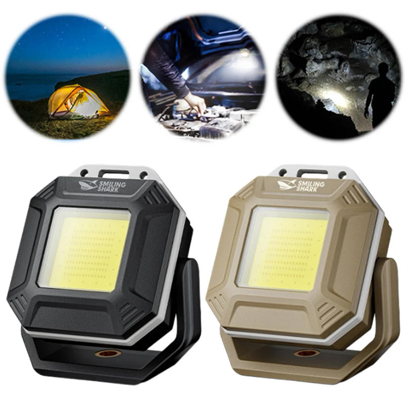 Description Picture 4 of itemMagnetic Outdoor Camping Lantern 3 Light Source Pocket Emergency Lamp Handheld Work Light for Outdoor Camping Hiking