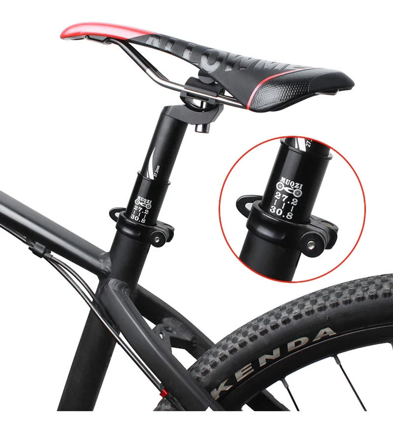 Description Picture 2 of itemMUQZI Seatpost Shim 60mm Long Seat Post Tube Adapter 22.2 25.4 27.2 to 28.6 30 30.4 30.8 30.9 31.6 31.8 33.9 34.9 36mm
