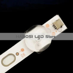 100% New 12pcs/Kit LED Strips for 65 TV ZN 65W06G 12 80504 V2.1 0H C15000Y4G181322PAA1H 03280 DLED65 DT 09 ZX K3Z511H