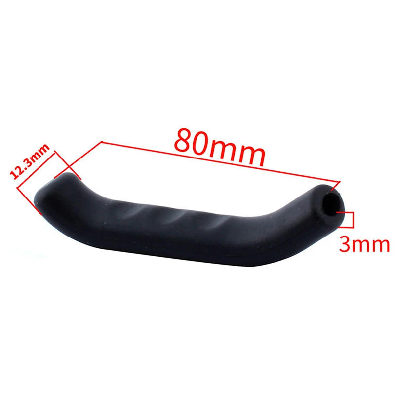 Description Picture 3 of itemBicycle Brake Handle Cover TPR MTB Grips Bicycle Handlebar Protect Cover Anti-slip Bicycle Protective Gear Bike Accessories