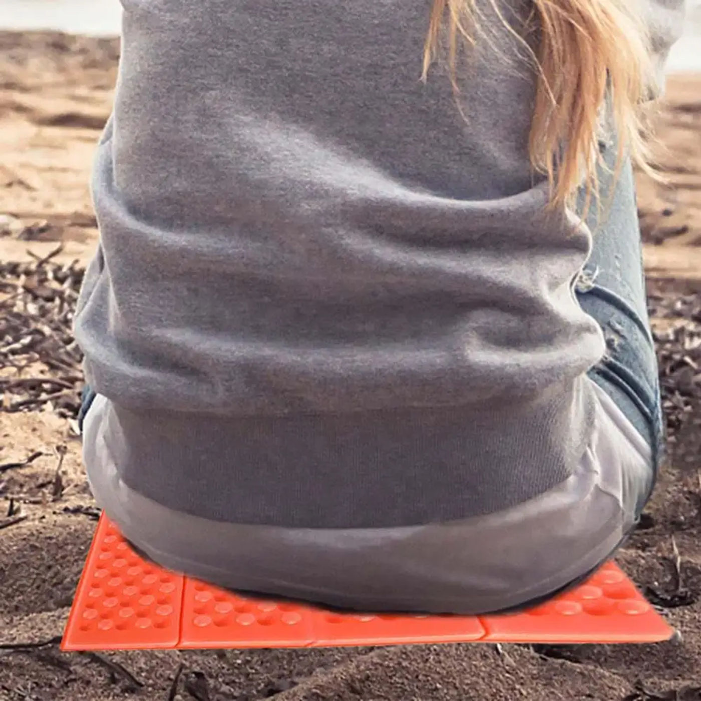 Description Picture 4 of itemOutdoor Foldable Mat for Picnic Waterproof XPE Foam Sitting Cushion Chair for Outdoor Tourist, Hiking, Camping Trekking