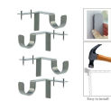 New Curtain Rod Bracket Hang Curtain Rod Holders Tap Right Into Window Frame Double Curtain Rod Bracket Hardware