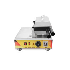 Well designed Cones Ice Cream Cone Making Edible Waffle Cup Maker Machine