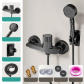 Black Faucet Set