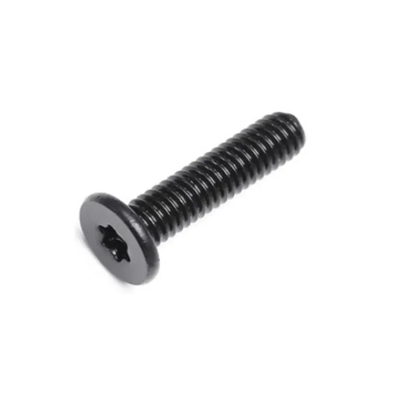 Description Picture 5 of item5/10/50pc CM Torx thin screw M2 M2.5 M3 M4 M5 M6 M8 A2-70 Stainless Steel black colour Six-Lobe Ultra Thin Flat Wafer Head Screw