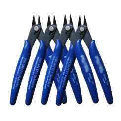 1Pc Diagonal Pliers Electrical Wire Cable Cutters Cutting Side Snips Flush Pliers Nipper Hand Tools Alicate Wire Stripper