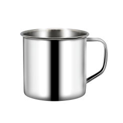 200ML Stainless Steel Mugs Coffee Cup Outdoor Camping Travel Hike Handle Mug Picnic Water Milk Beer Coffee Tea Mugs Coffee Cups
