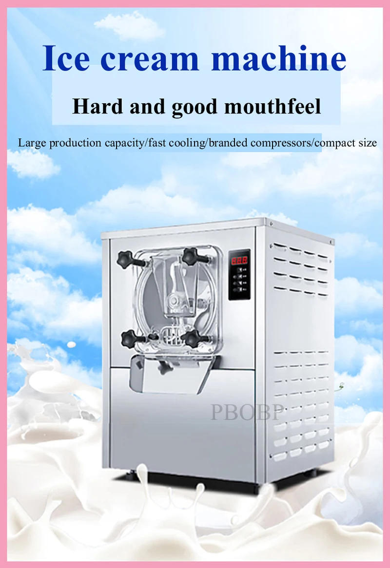 Description Picture 5 of itemPBOBP Ice Cream Machine Dessert Ice Cream Maker Frozen Fruit Slush Machine Children Dessert Production Maker Home Kitchen