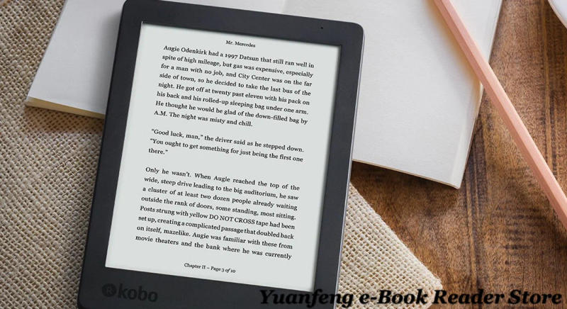 Description Picture 5 of itemKOBO Aura edition2 ebook eReader N236 eink 212PPI kindle front light 4G/16GB/32GB электронная книга onyx boox likebook
