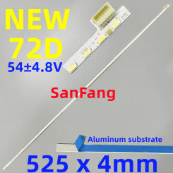 TPM238WF2 TPM238WF1-SG2381B012 led light bar Backlight Strip LBM238M1804-DA-2 72D 23.8inche