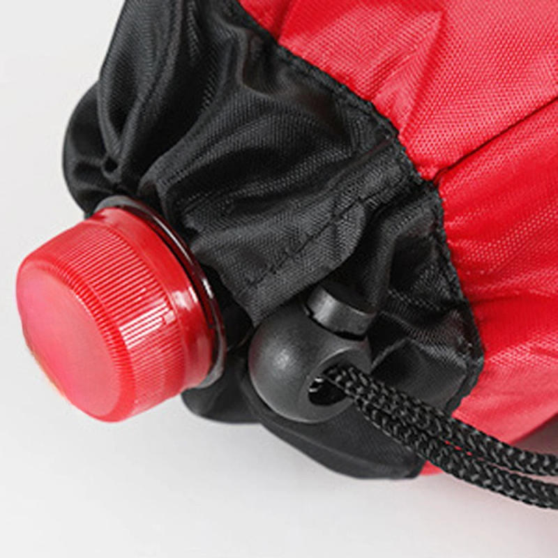 Description Picture 4 of item1PC Drawstring Water Bottle Pouch High Capacity Insulated Cooler Bag Outdoor Traveling Camping Hiking Water Bags