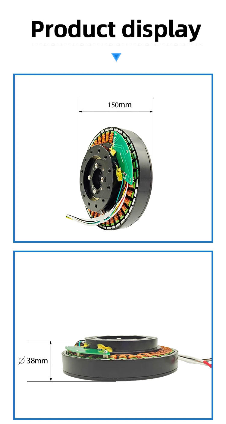 Description Picture 2 of item15038MM Small Electric DC Motor