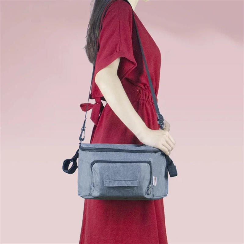 Description Picture 5 of itemBaby Stroller Organizer Hanging Bag Diaper Storage Bag Large Capacity Baby Stroller Mommy Bag Baby Accessories Outdoor Travel